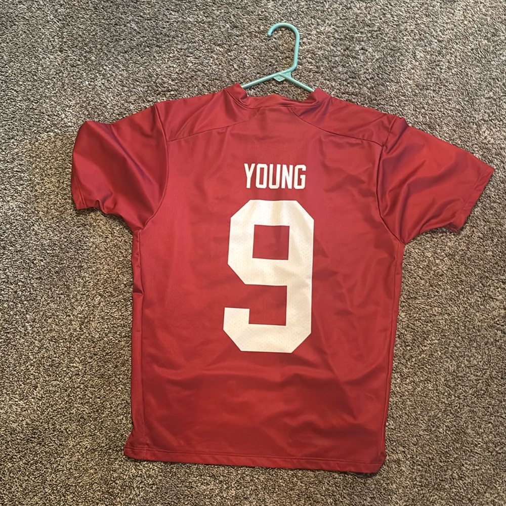 Bryce Young Alabama Official Jersey. Roll Tide.